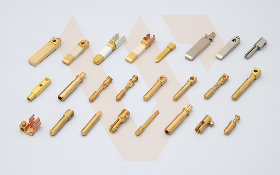 Brass Contact Pin and Sockets